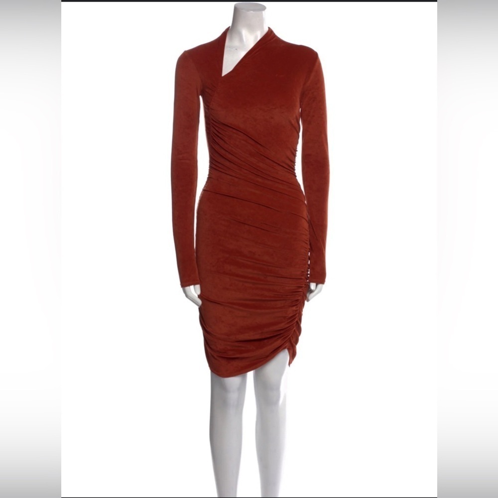A.L.C. Mini Dress - Brown Dresses,